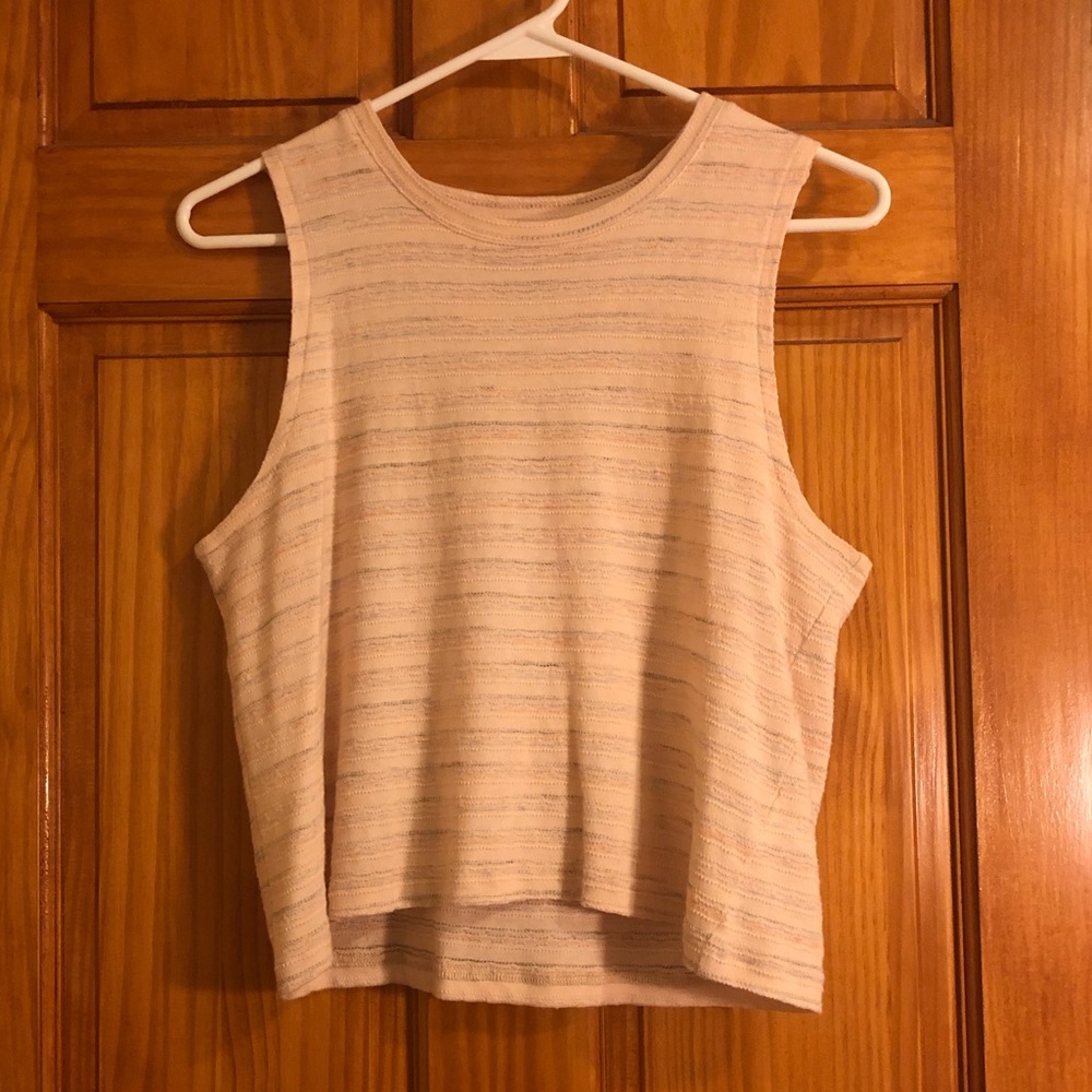 Madewell Pink Tank top - XS